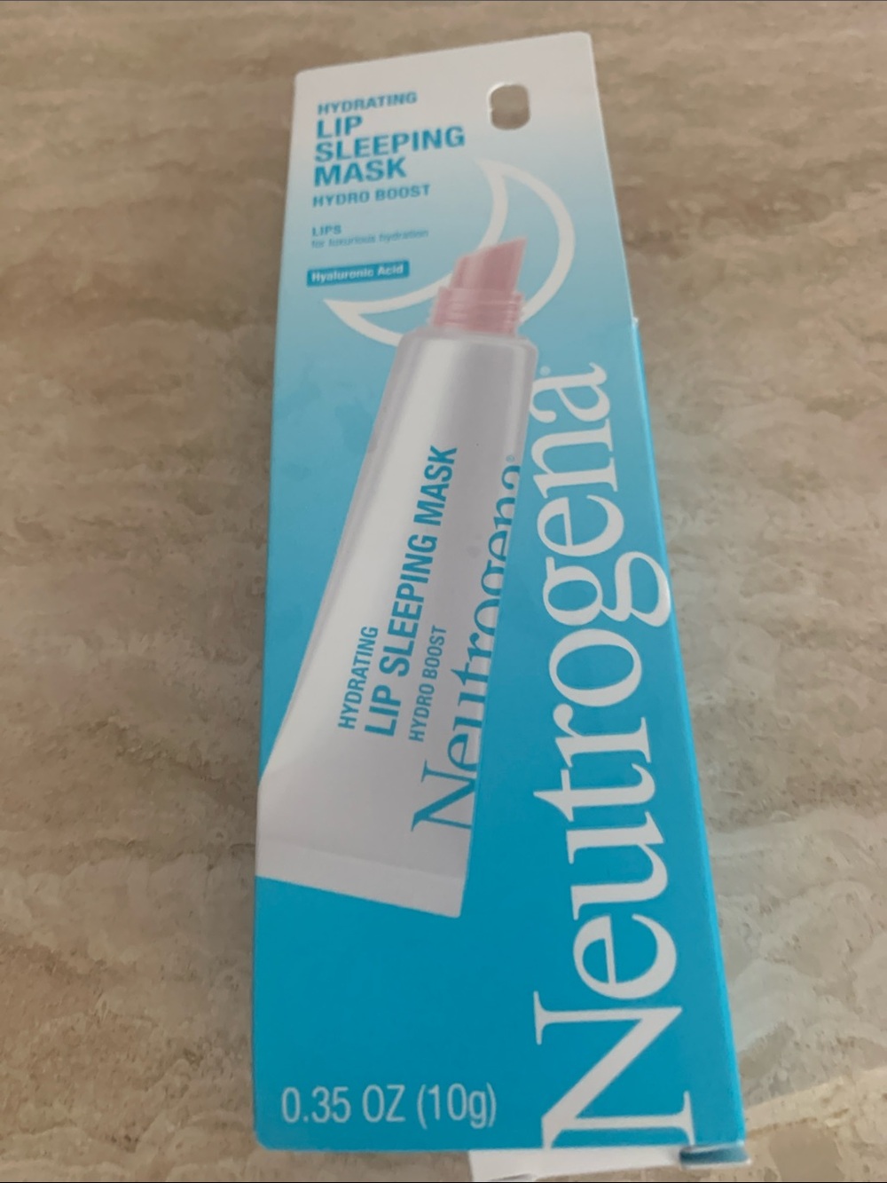 Neutrogena Lip Sleeping Mask - Blue & Pink